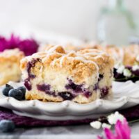 Heidelbeer-Bliss Streuselkuchen