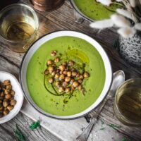 Cremige Brokkoli-Kartoffelsuppe
