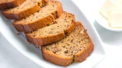 Fettarmes Bananenbrot