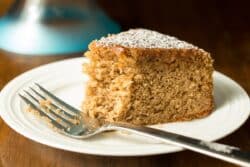Vanille-Zitronen Gewürz-Snackkuchen