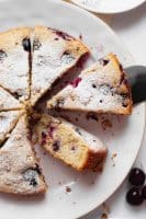 Kirsch-Kuchen