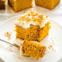 Einfacher Kürbiskuchen