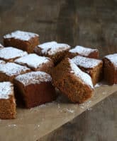 Gewürzter Lebkuchen-Snackkuchen