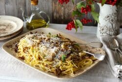 Pilz-Carbonara