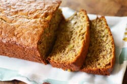 Sauerrahm-Bananenbrot
