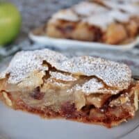 Wiener Apfelkuchen