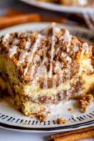 Klassischer Zimt-Kaffeekuchen