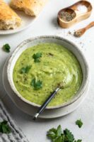 Zucchinikartoffelsuppe
