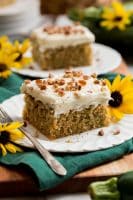 Zucchinikuchen