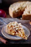 Zuckerfreier Apfelkuchen