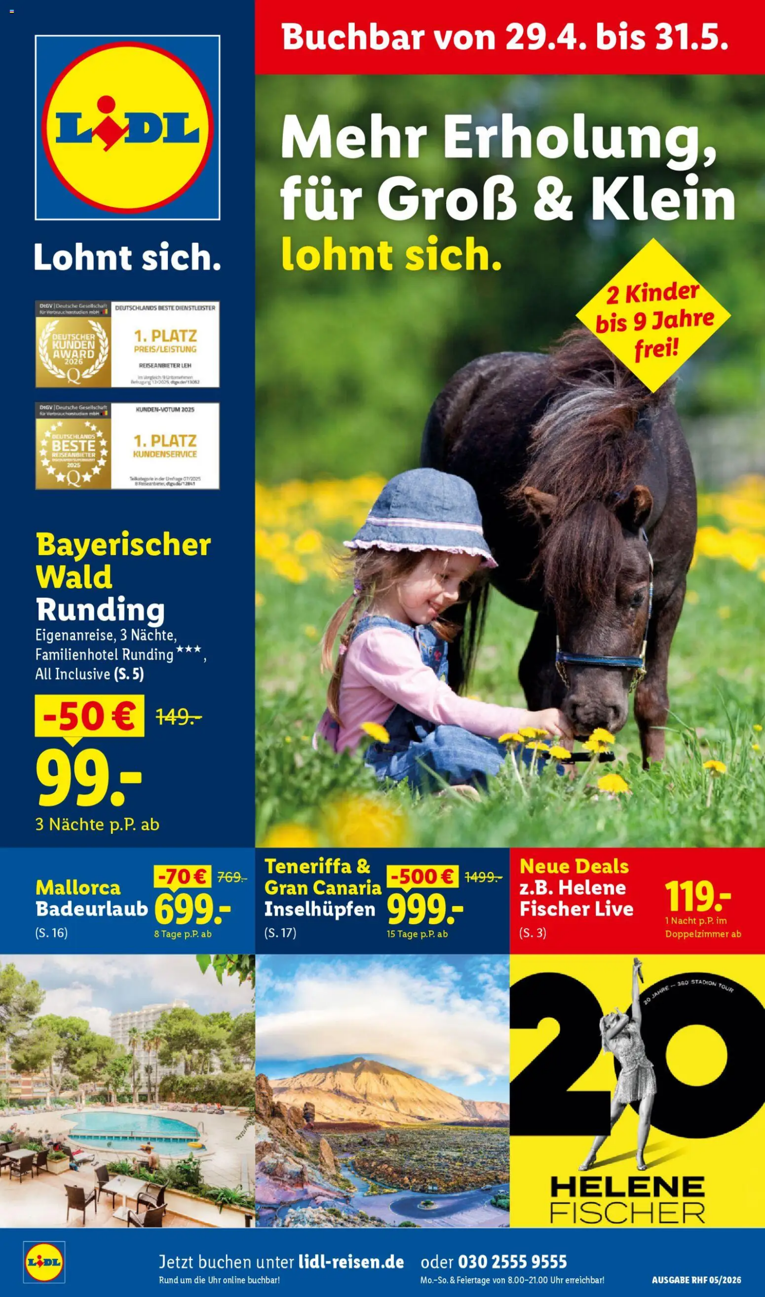 Lidl Reisen Prospekt