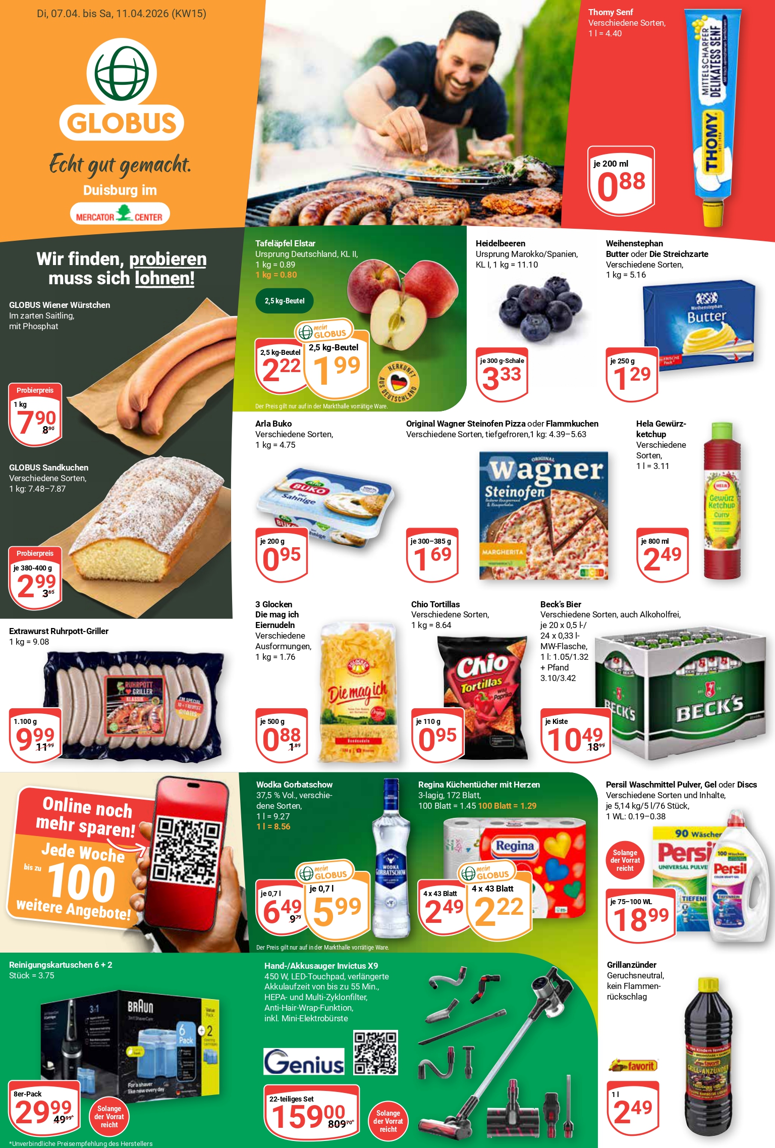Globus Baumarkt Prospekt Nachste Woche