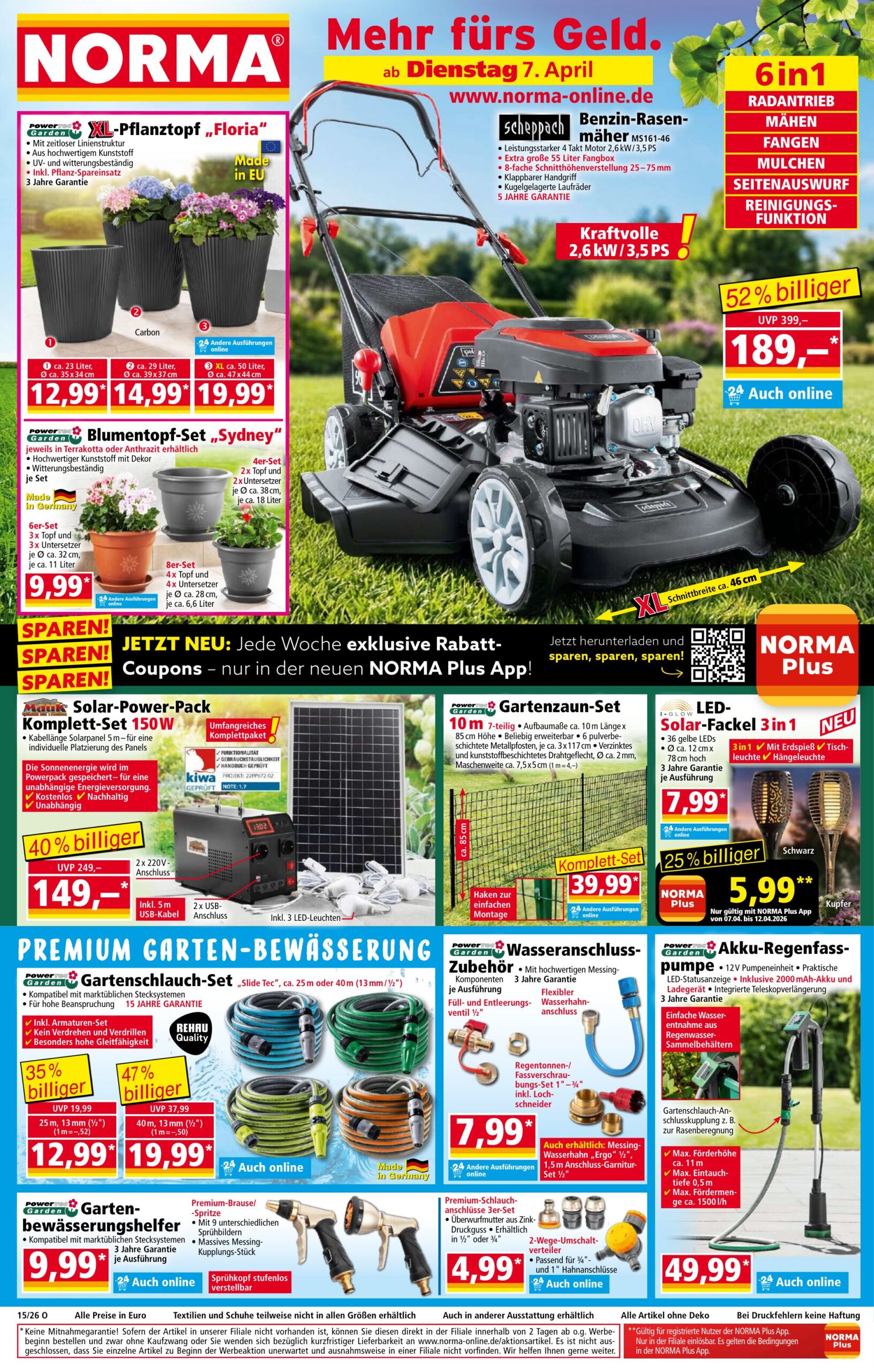 Norma angebote 07.04.2026