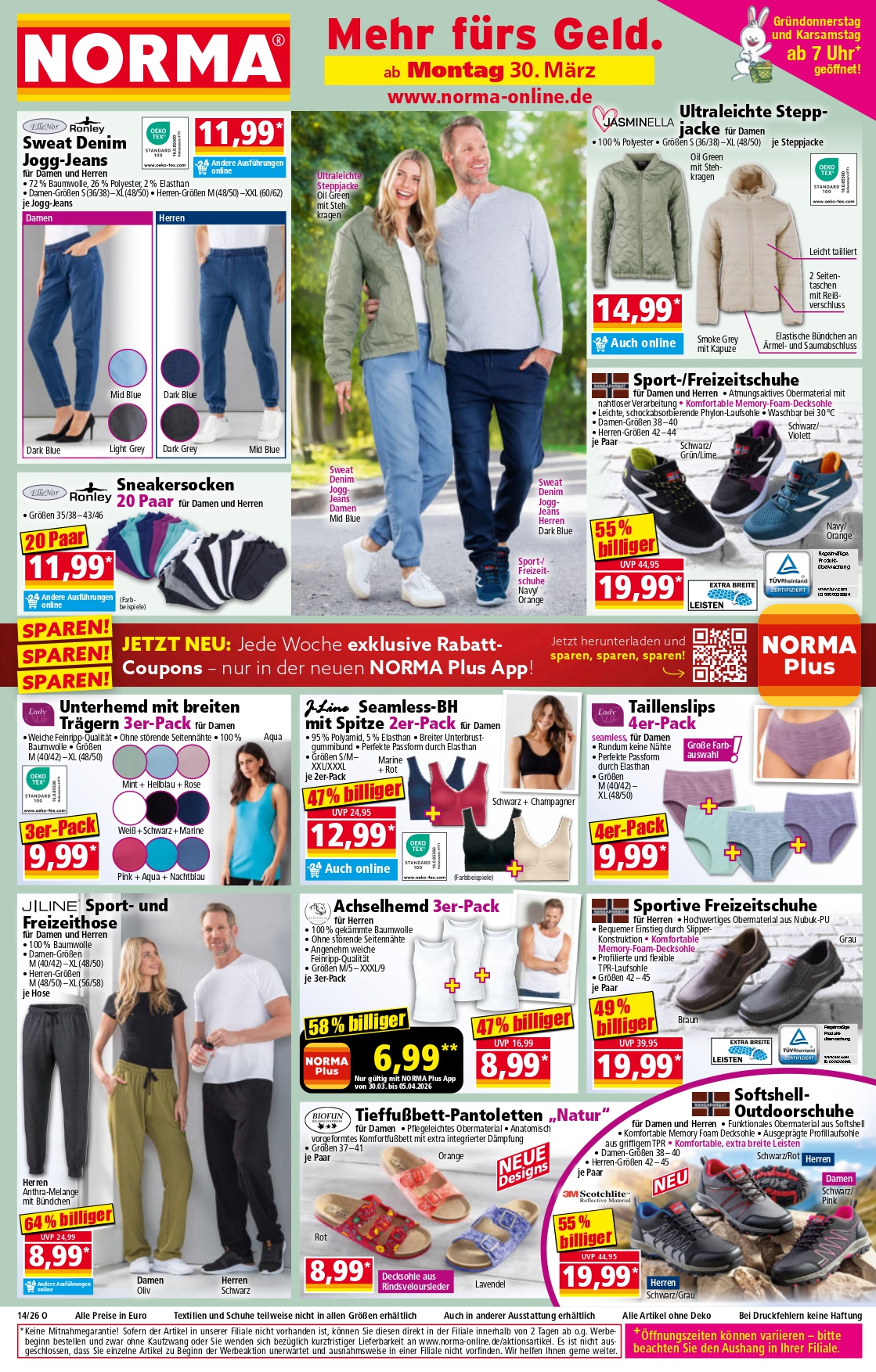 Norma angebote 30.03.2026
