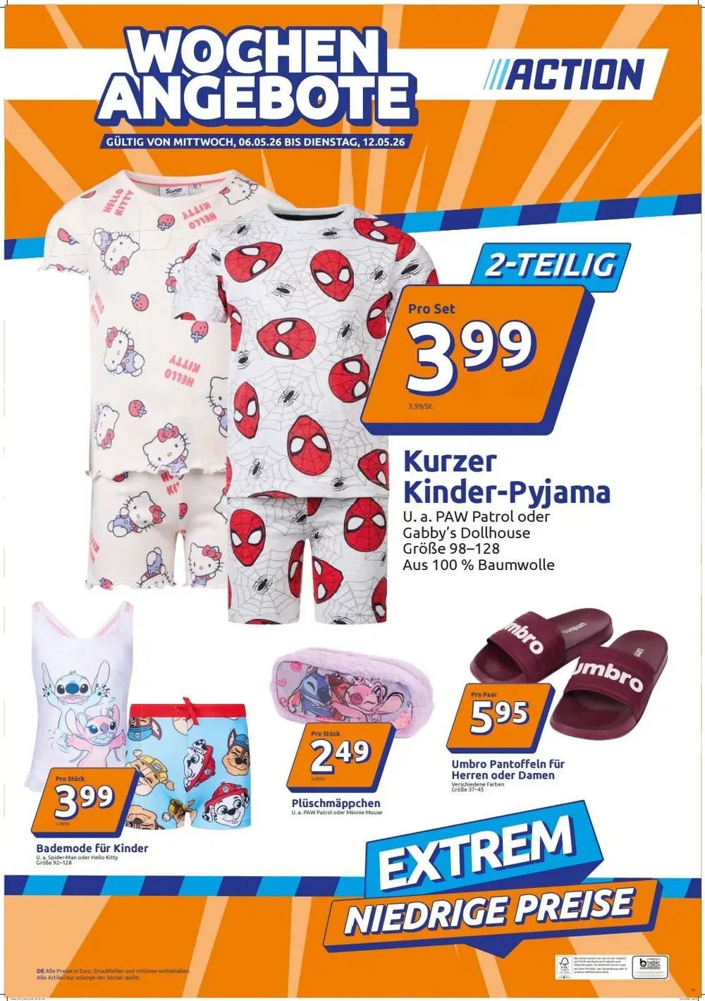 Action Angebote