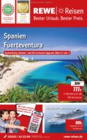 Rewe Reisen Prospekt