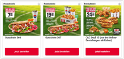 KFC Gutscheine