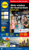 Lidl Reisen Prospekt