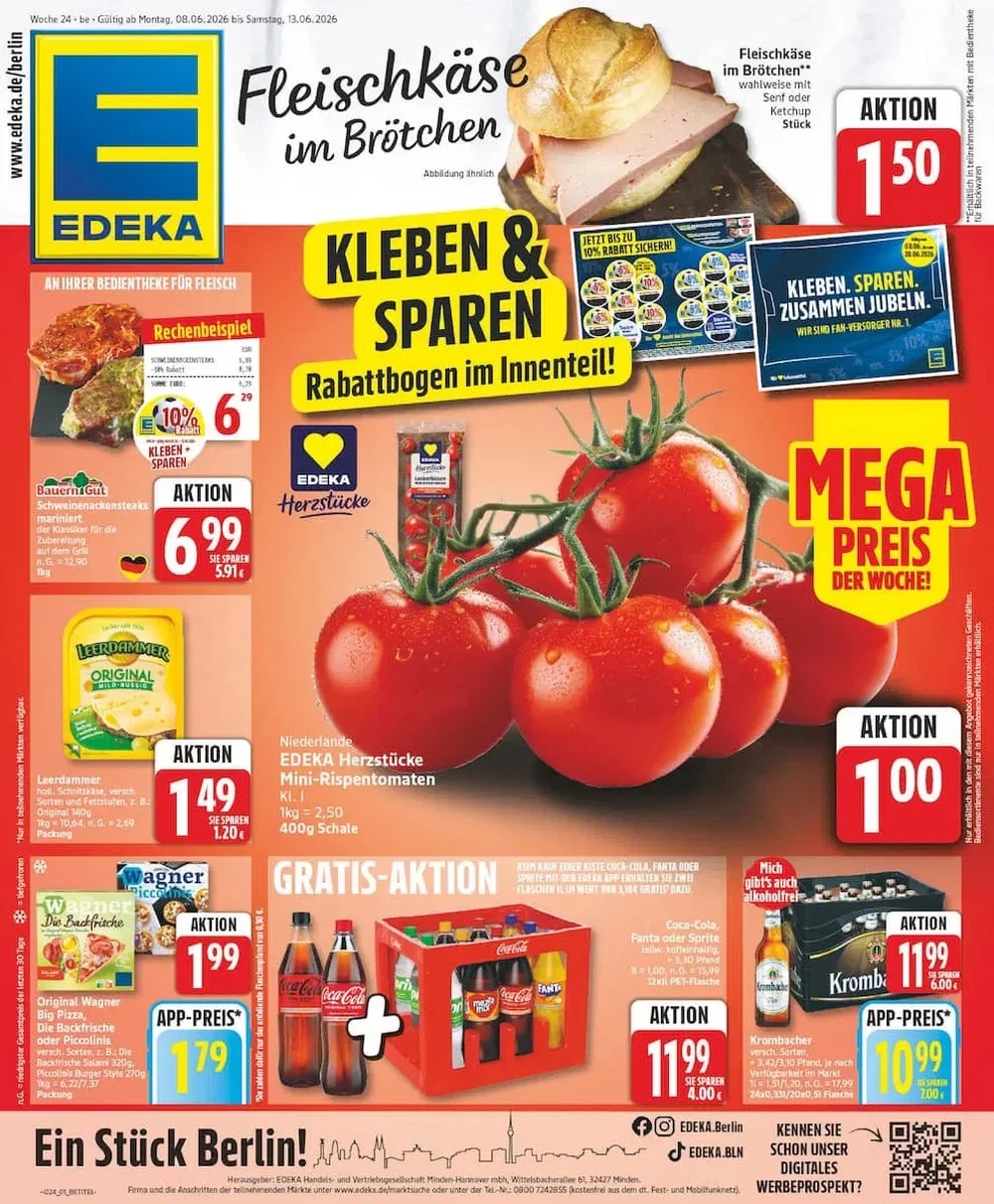 Edeka angebote 08.06.2026