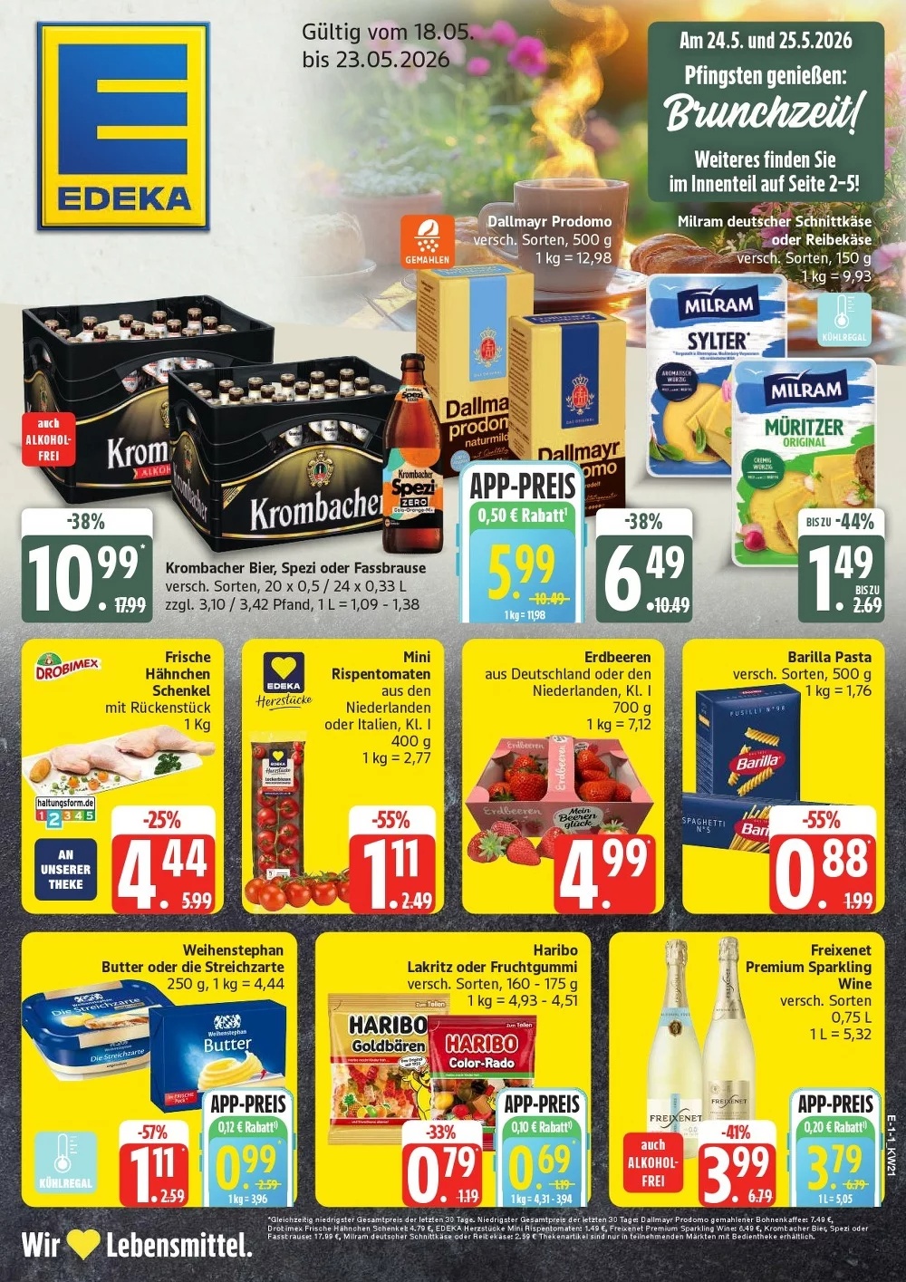 Edeka angebote 18.05.2026
