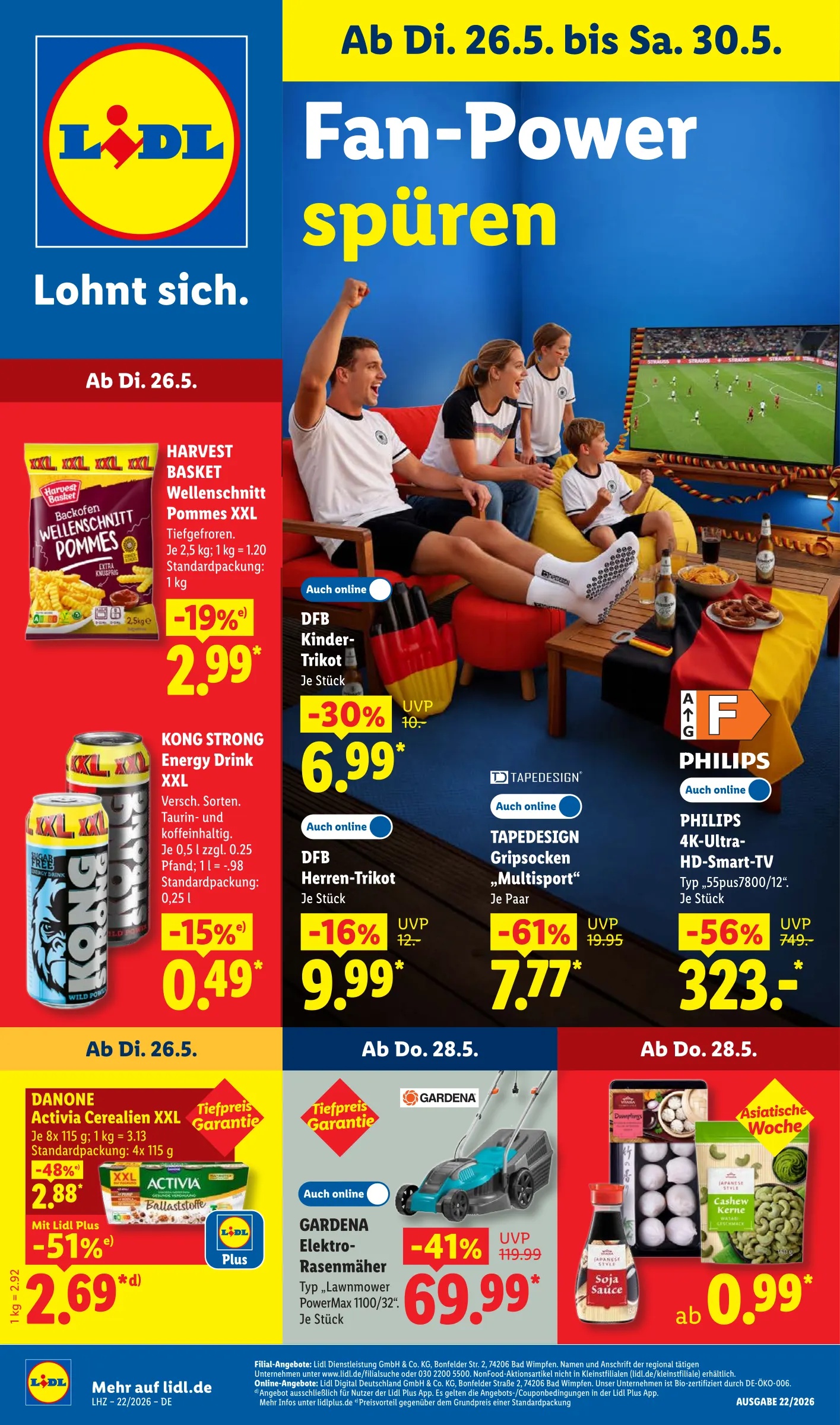 Lidl angebote 26.05.2026