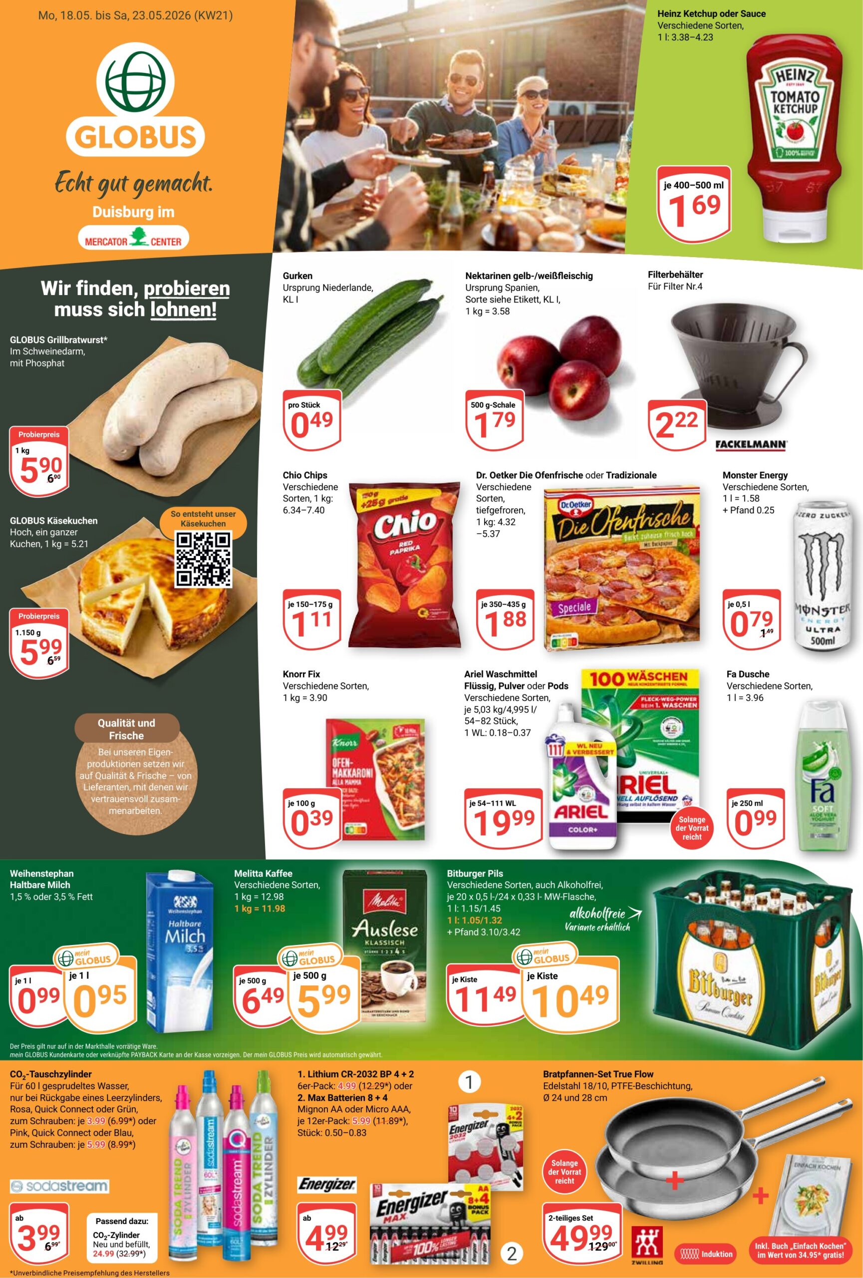 Globus angebote 18.05.2026
