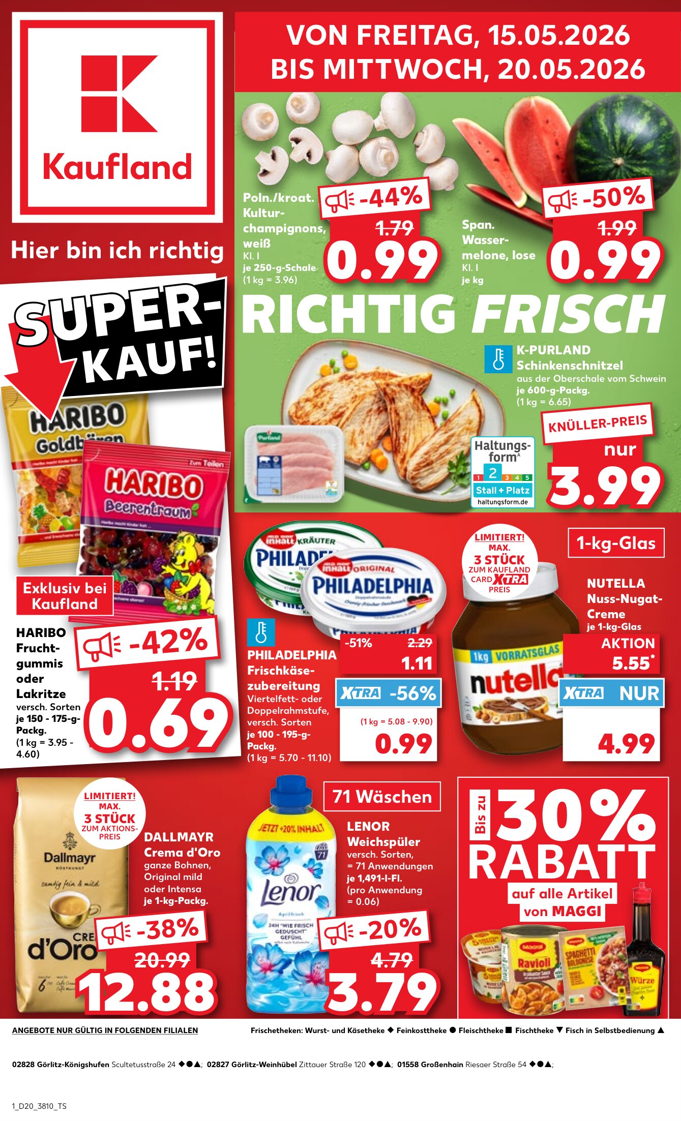 Kaufland angebote 15.05.2026