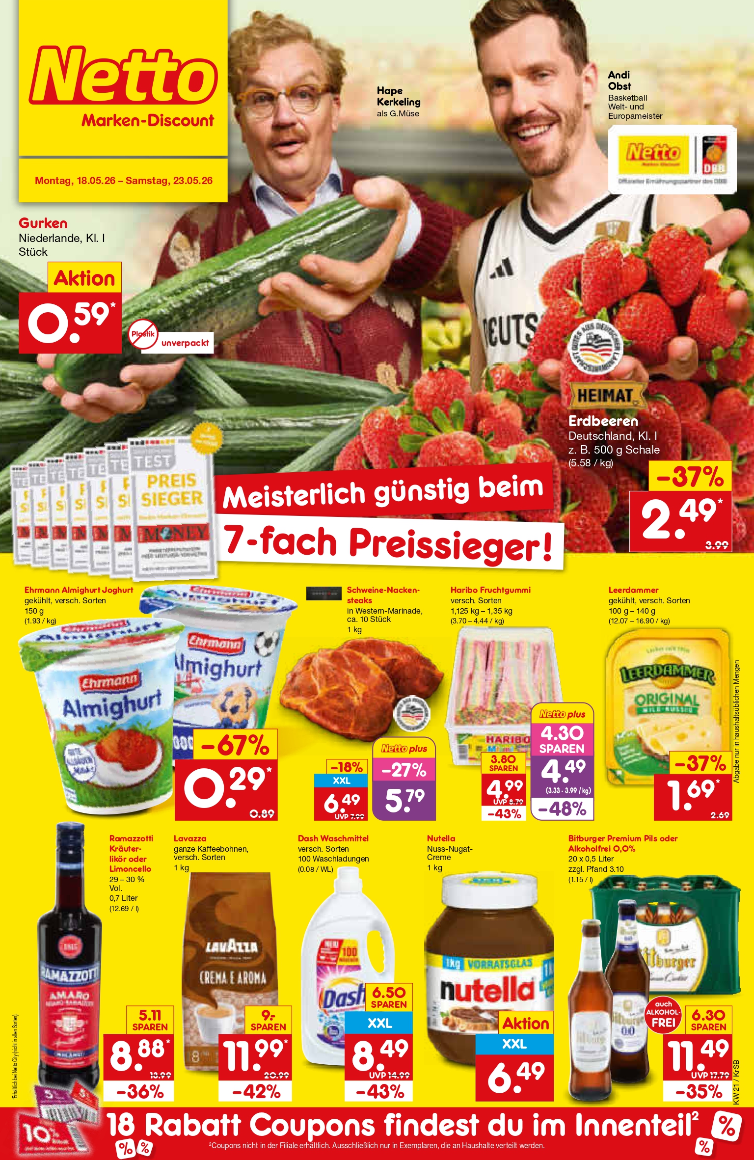 Netto angebote 18.05.2026