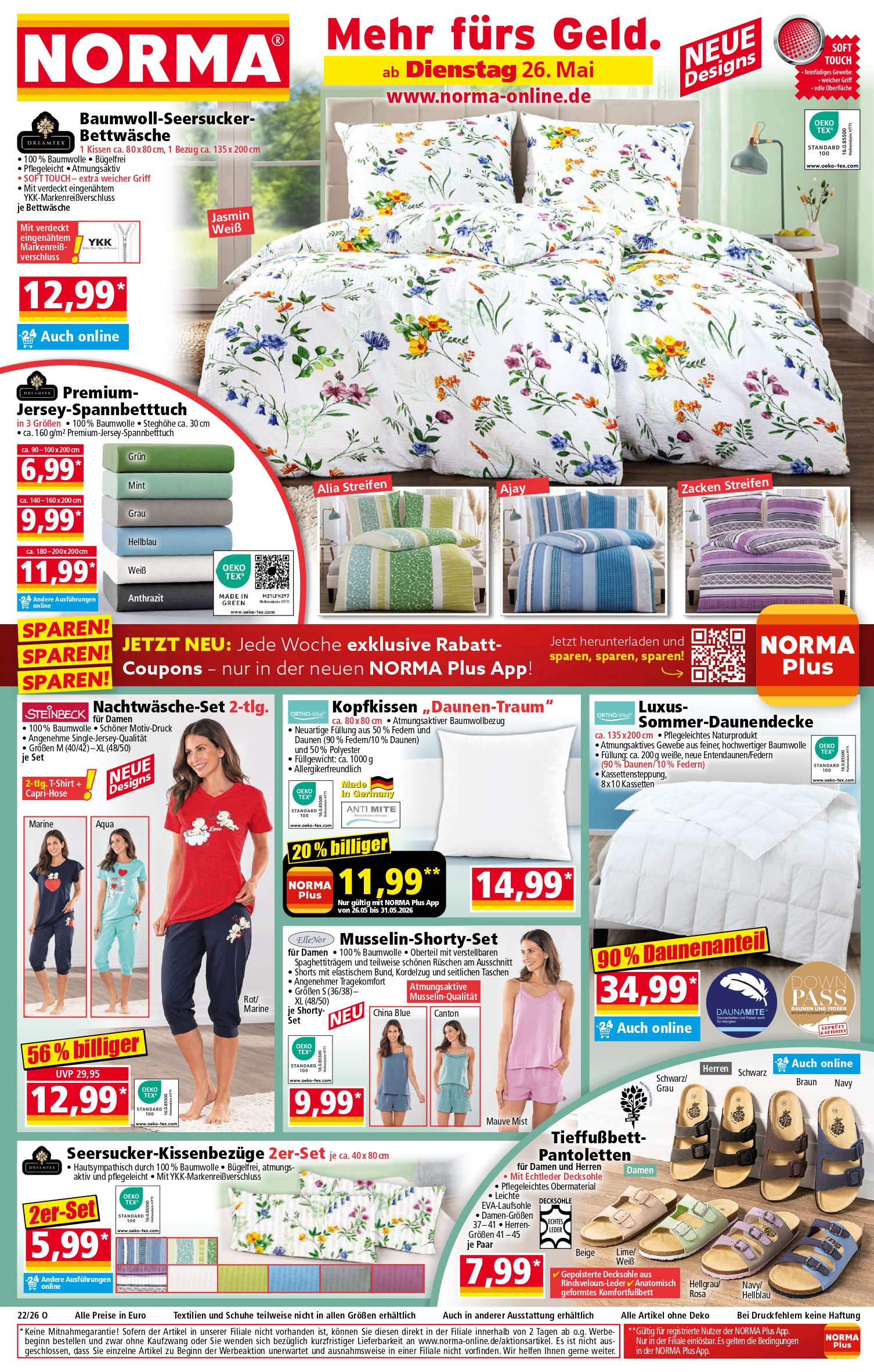 Norma angebote 26.05.2026