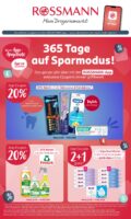 Rossmann angebote 26.05.2026