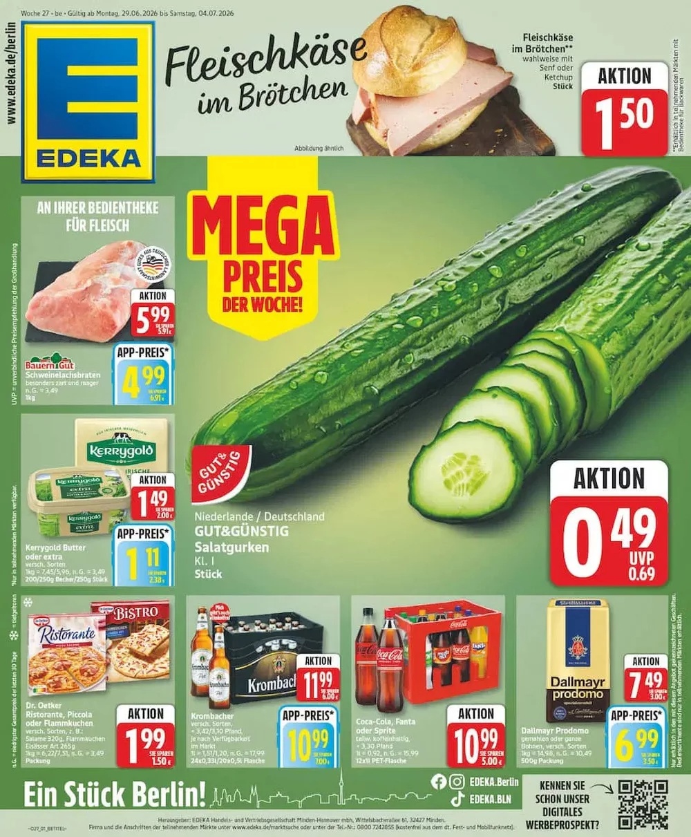 Edeka angebote 29.06.2026