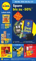 Lidl angebote 29.06.2026