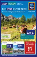 Aldi SÜD Reisen Prospekt