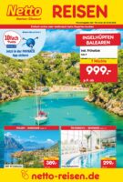 Netto Reisen Prospekt