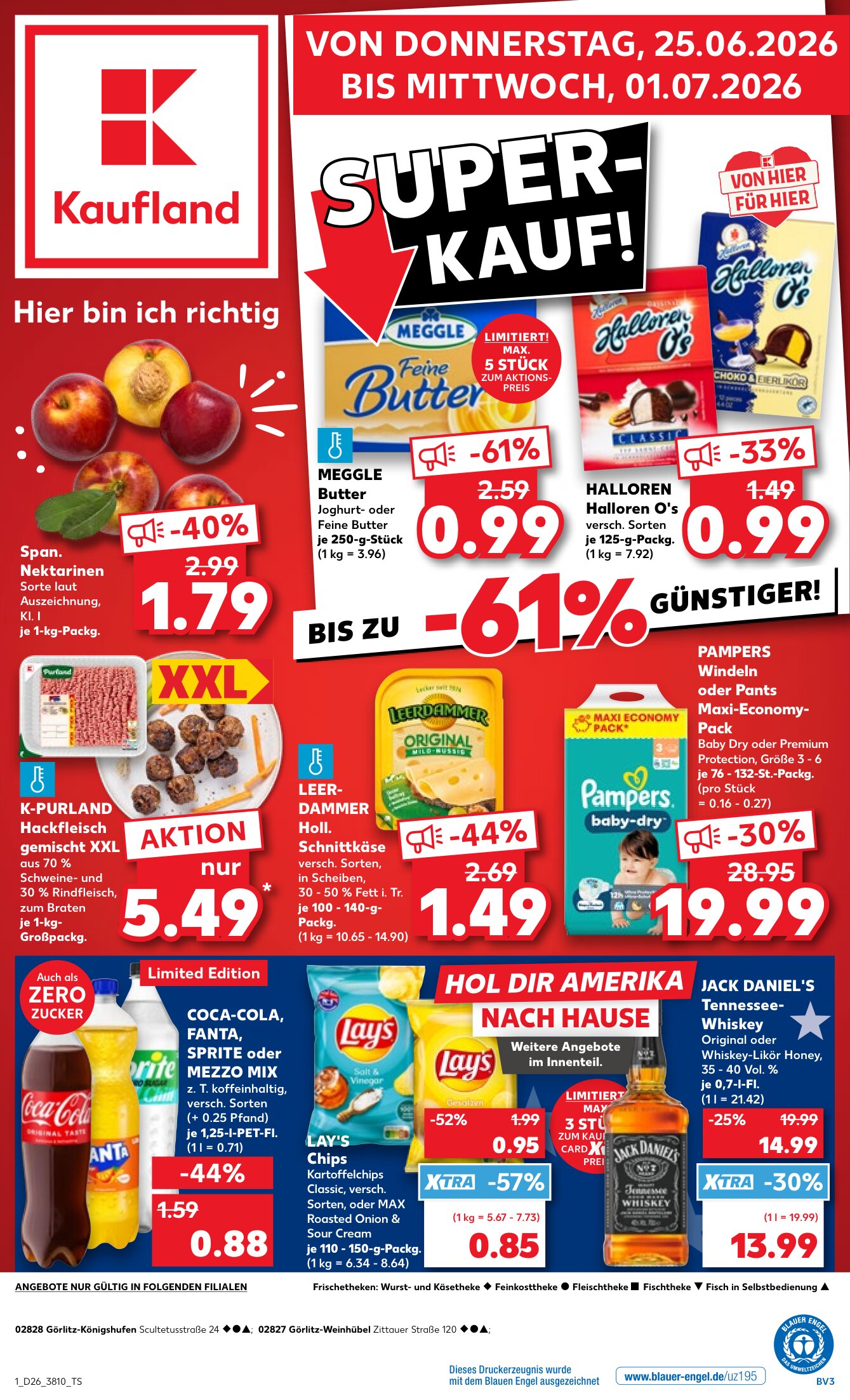 Kaufland angebote 25.06.2026