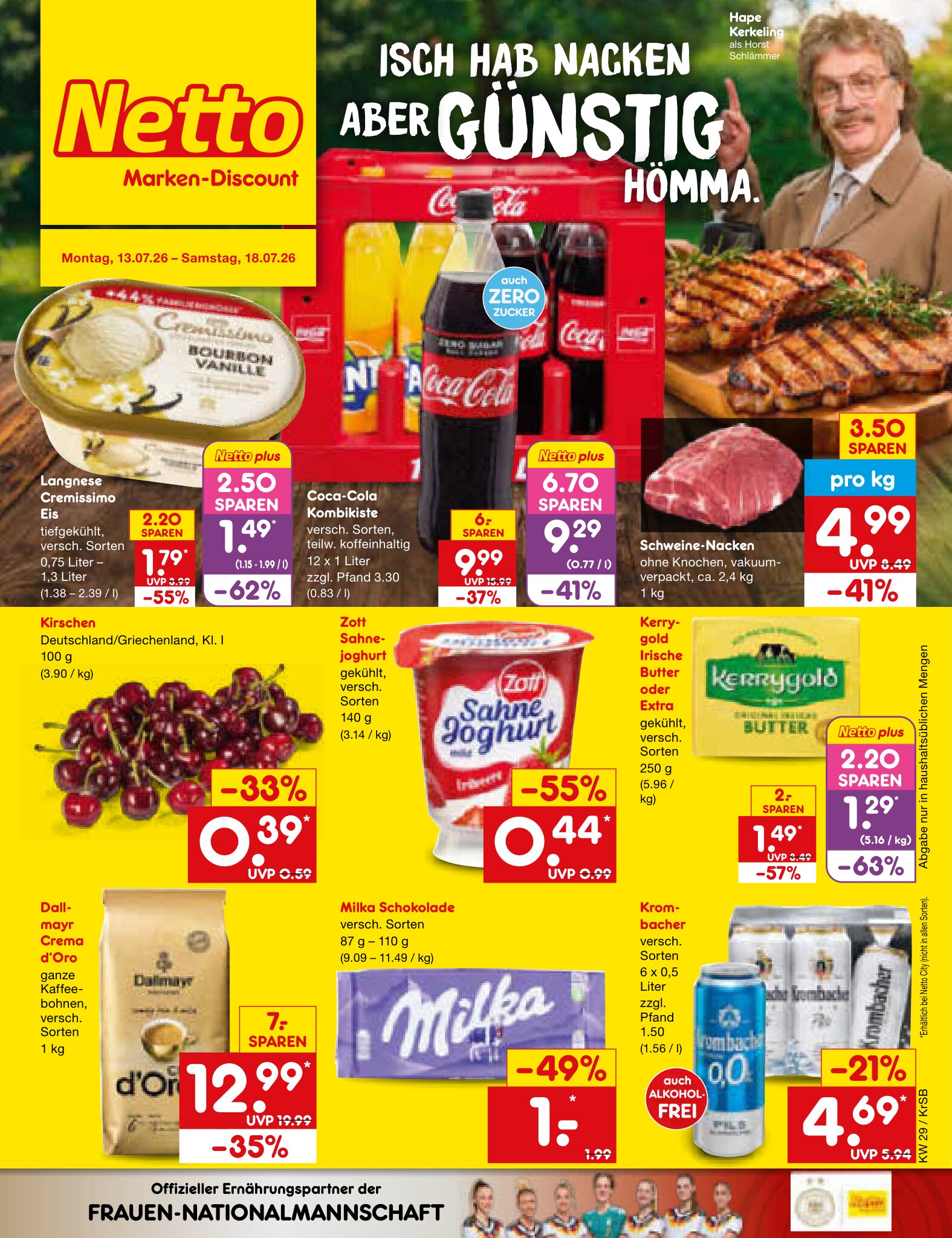 Netto angebote 13.07.2026