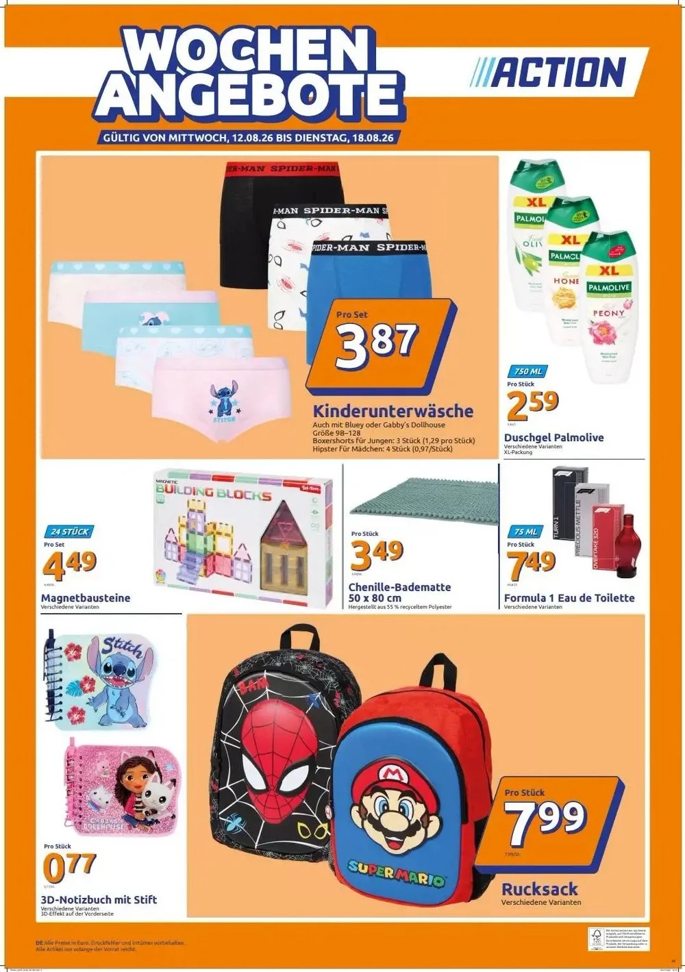 Action angebote 12.08.2026