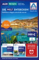 Aldi Nord Reisen Prospekt