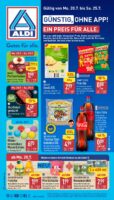 ALDI Nord angebote 20.07.2026