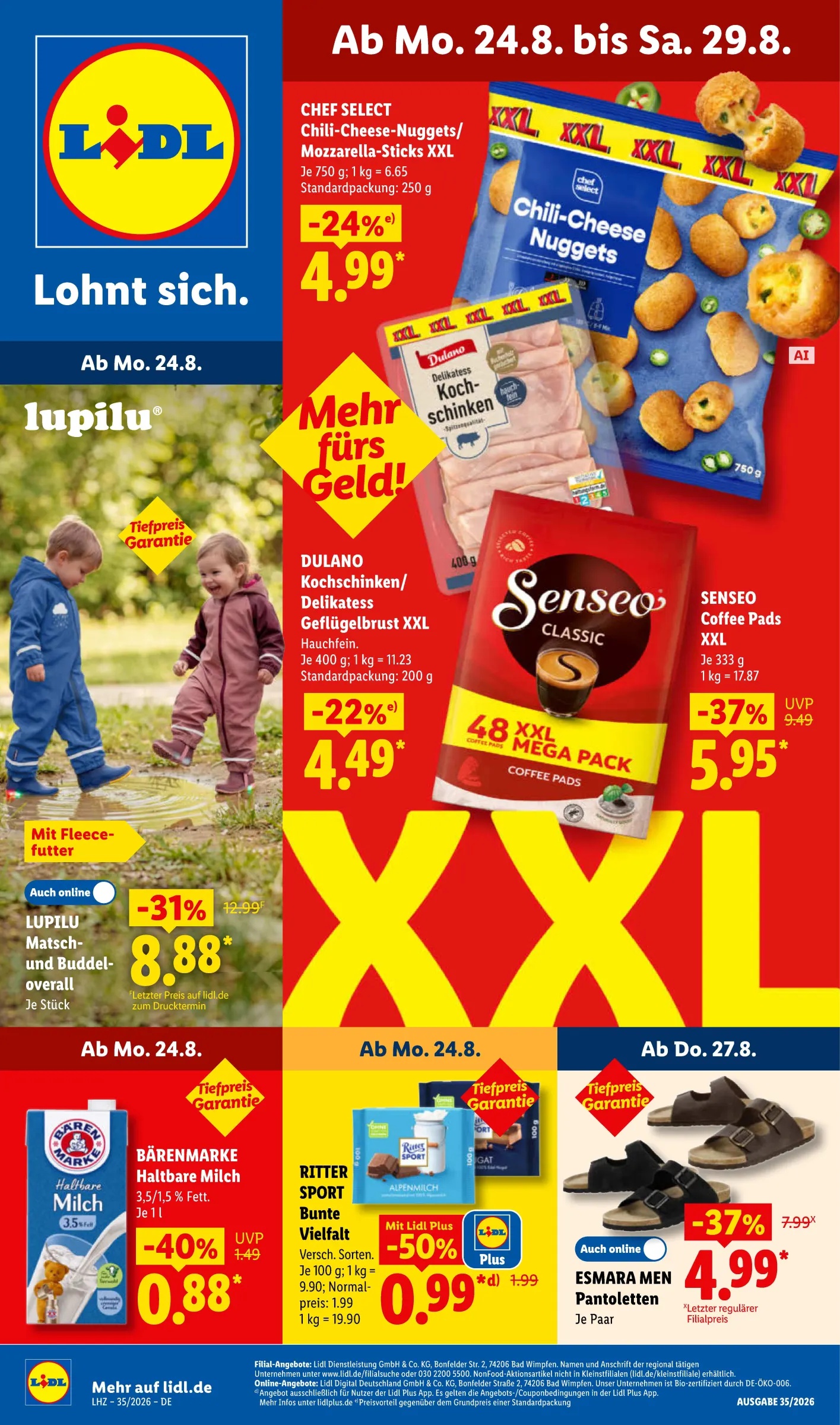 Lidl angebote 24.08.2026