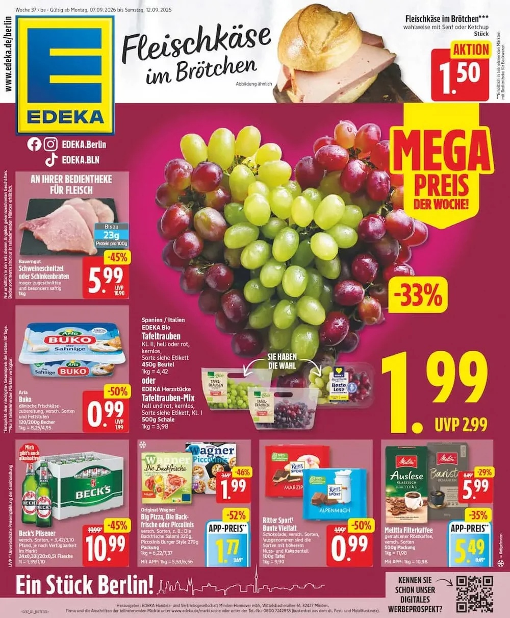 Edeka angebote 07.09.2026