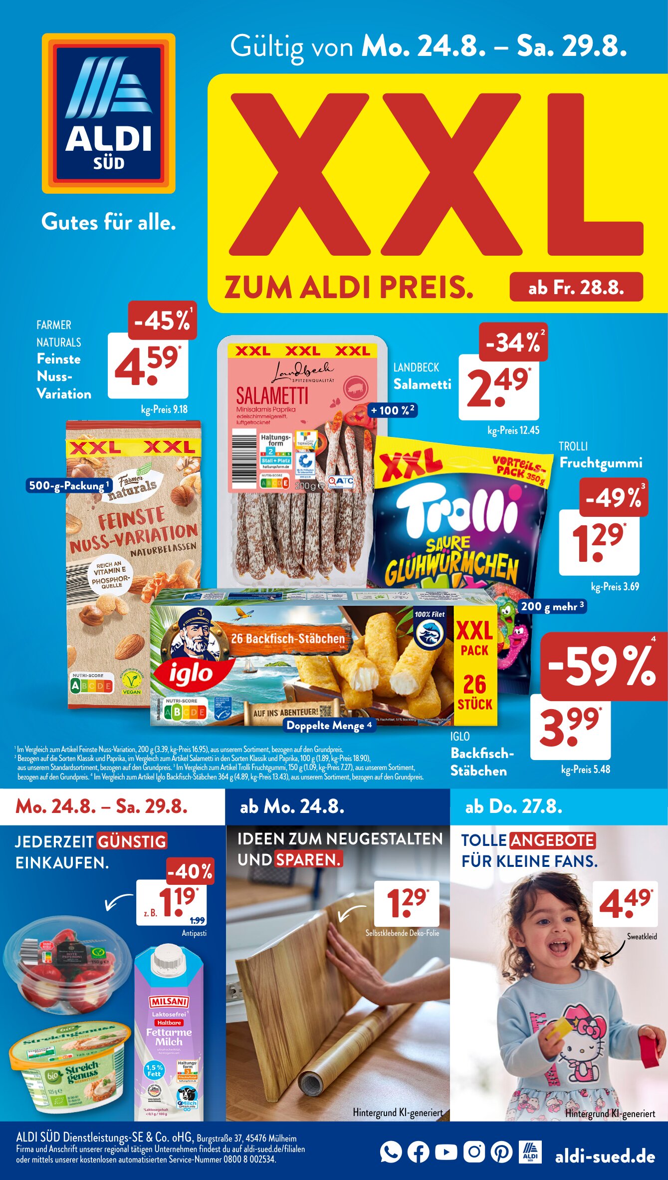 ALDI SÜD angebote 24.08.2026