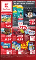 Kaufland angebote 27.08.2026