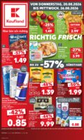 Kaufland angebote 20.08.2026
