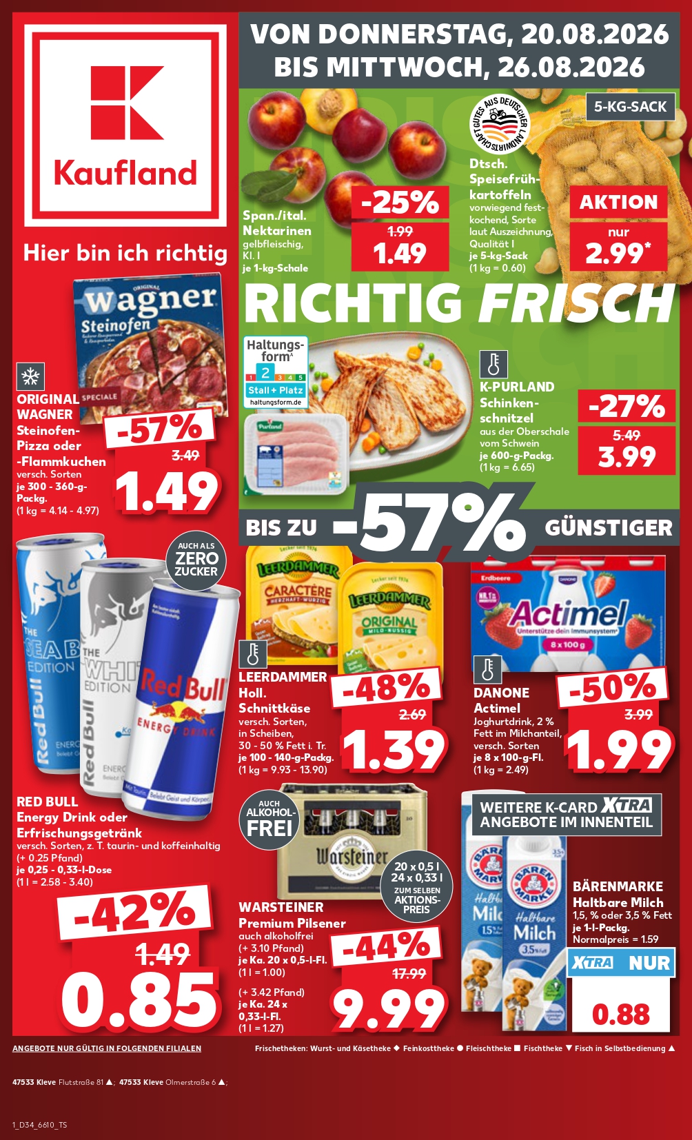 Kaufland angebote 20.08.2026