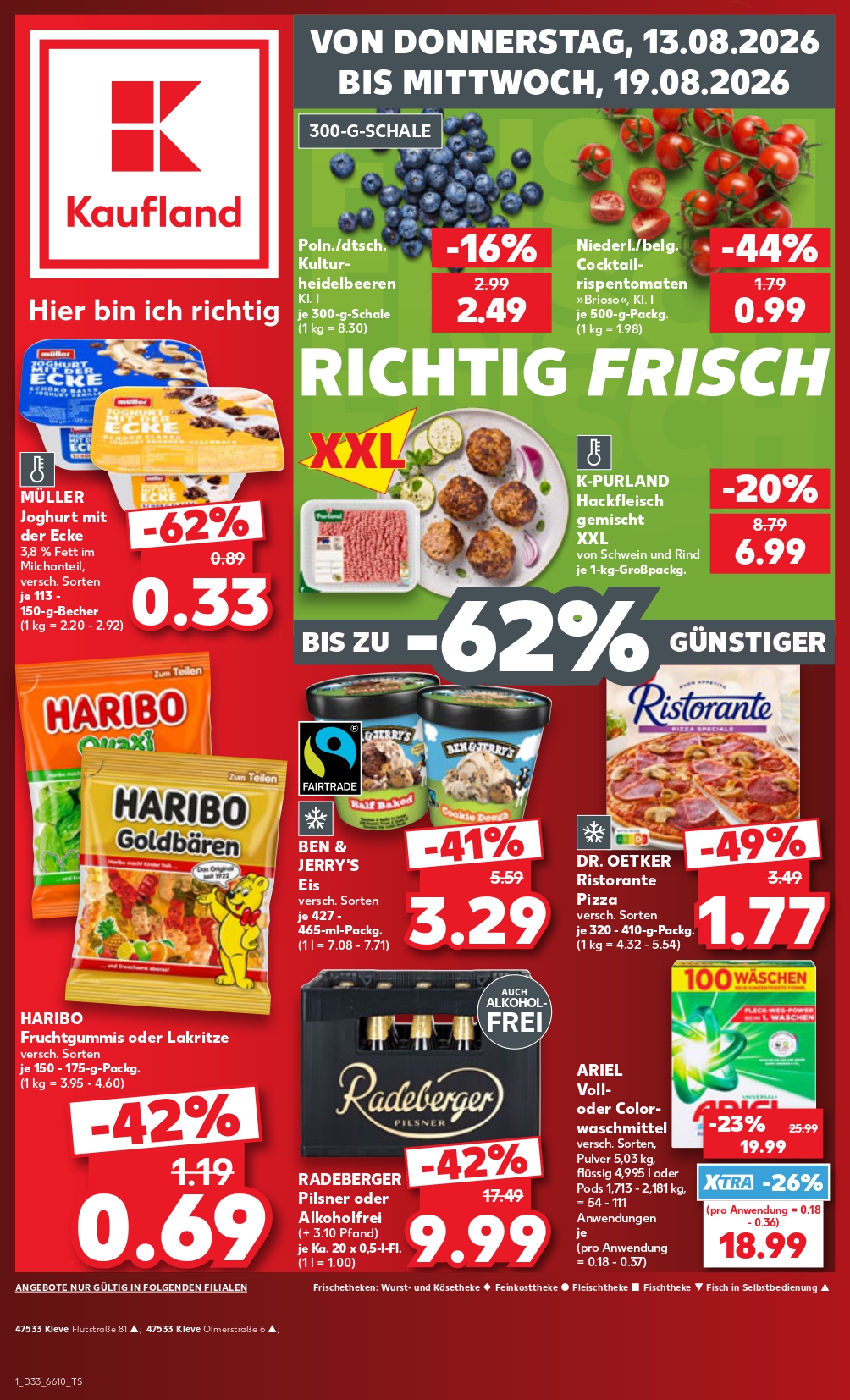 Kaufland angebote 13.08.2026