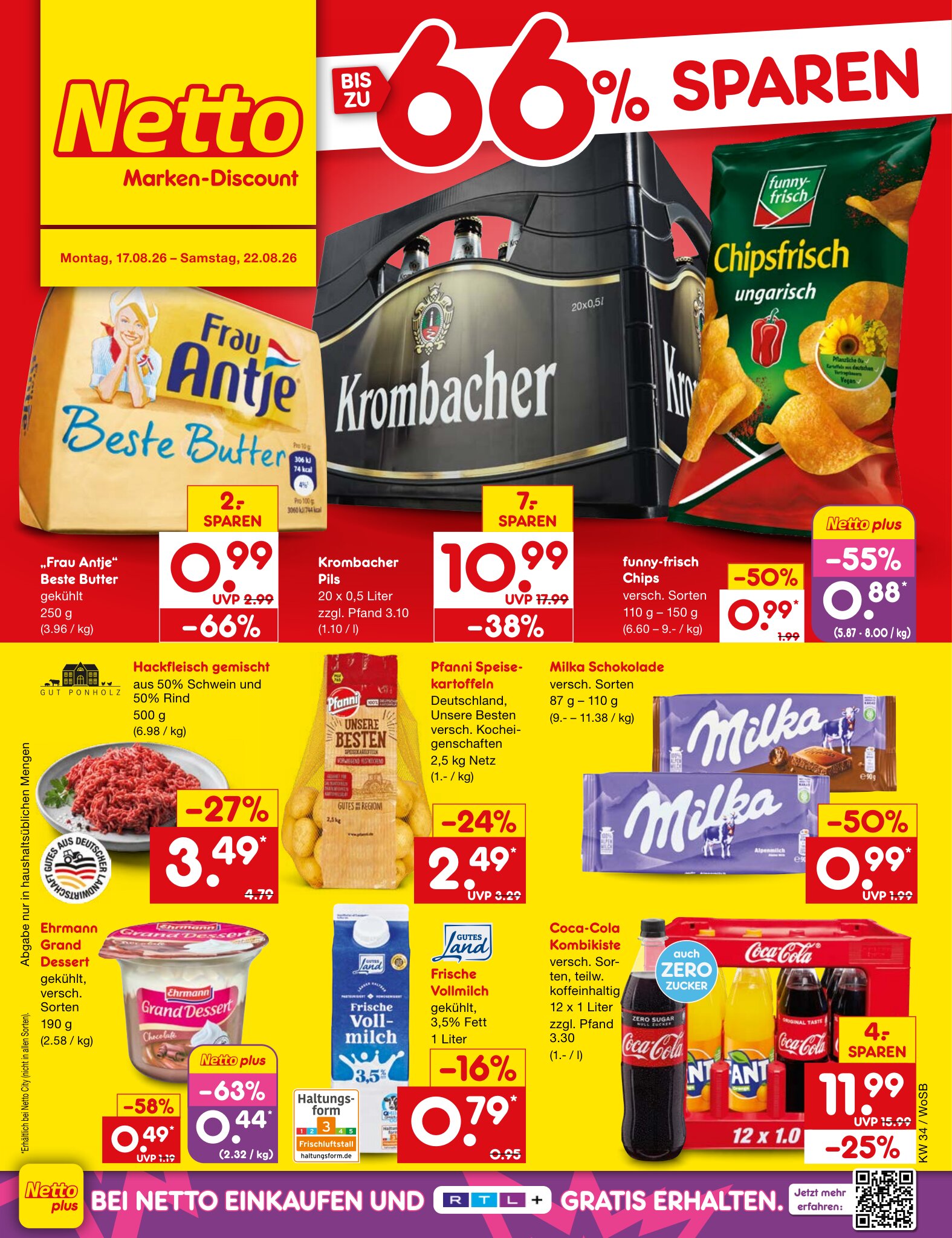 Netto angebote 17.08.2026