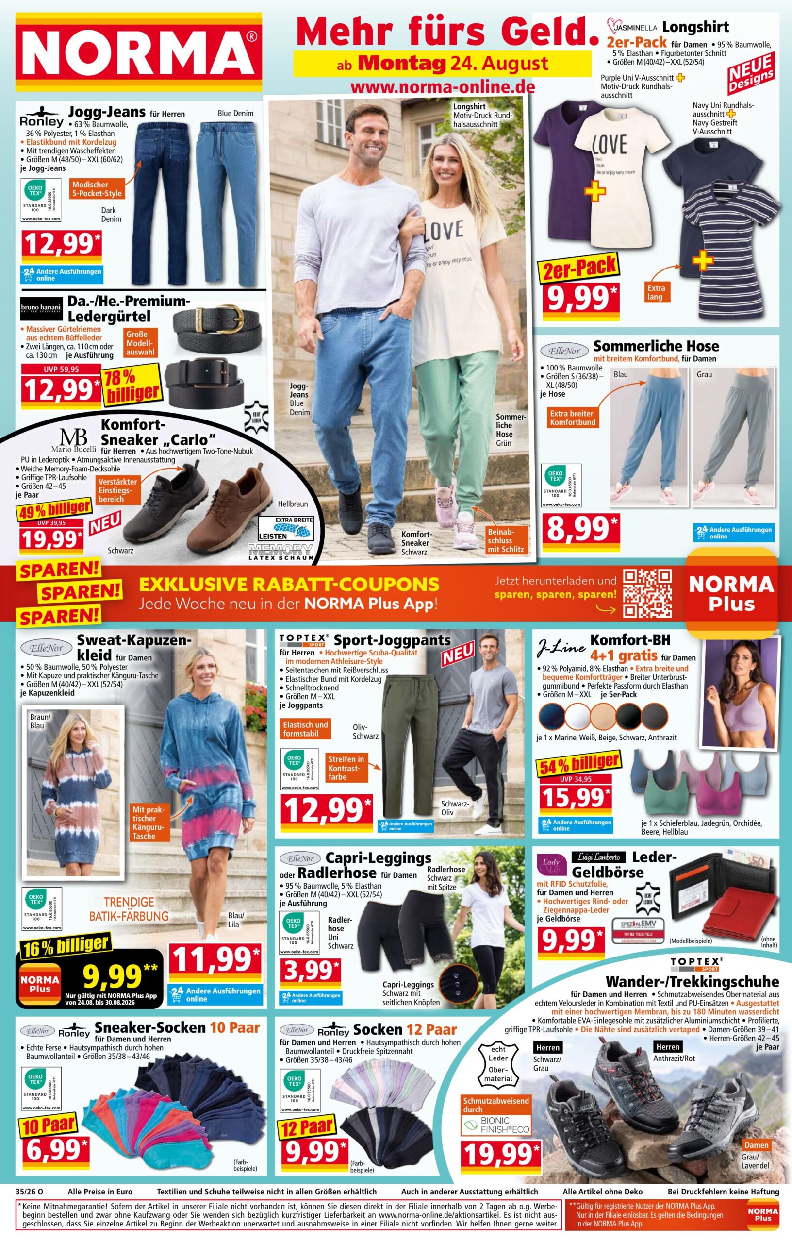 Norma angebote 24.08.2026