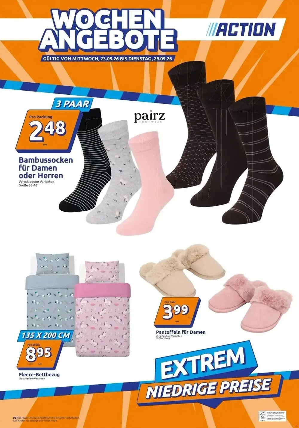 Action Angebote 23.09.2026
