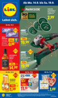 Lidl angebote 14.09.2026